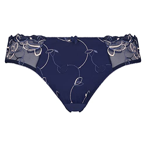 Hunkemöller Slip Diva - Medieval Blue - S von HUNKEMÖLLER