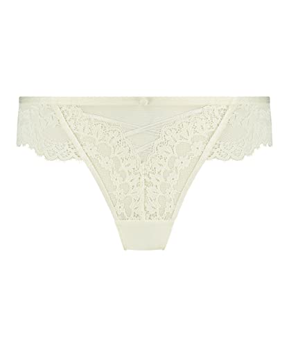 Hunkemöller String Daisy - Snow White - S von HUNKEMÖLLER