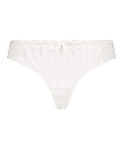 Hunkemöller String Lola - Snow White - S von HUNKEMÖLLER