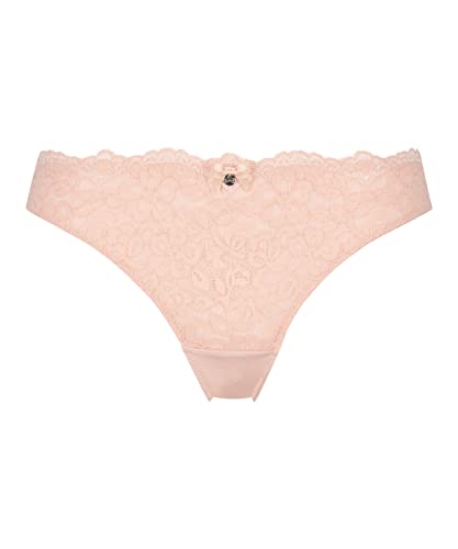 Hunkemöller String Marine - Peach Skin - S von HUNKEMÖLLER