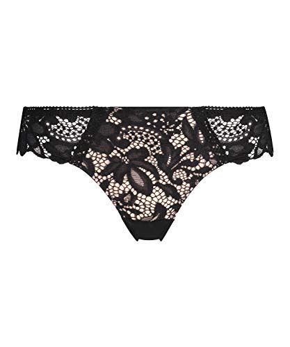 Hunkemöller String Shiloh - Caviar - XS von HUNKEMÖLLER