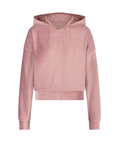 Hunkemöller Top Velours - Nostalgia Rose - 2XL von HUNKEMÖLLER