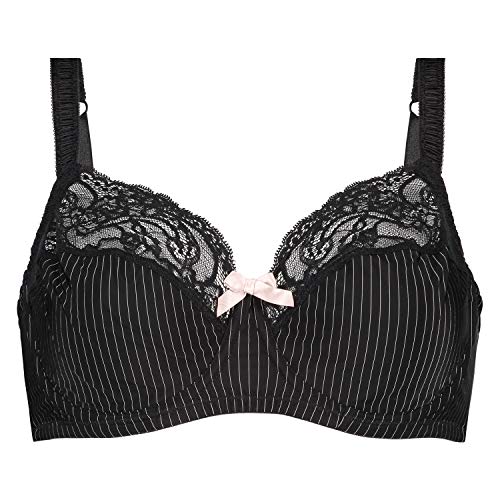 Hunkemöller Unwattierter Bügel-BH Adalyn - Caviar - 80F von HUNKEMÖLLER