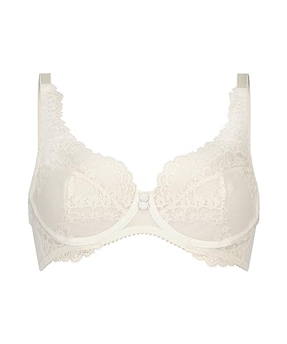 Hunkemöller Unwattierter Bügel-BH Daisy - Snow White - 70B von HUNKEMÖLLER