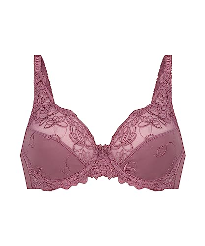 Hunkemöller Unwattierter Bügel-BH Diva - Grape Nectar - 80D von HUNKEMÖLLER