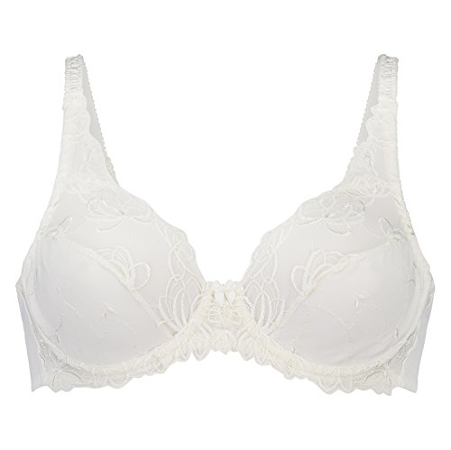 Hunkemöller Unwattierter Bügel-BH Diva - Off White - 80E von HUNKEMÖLLER