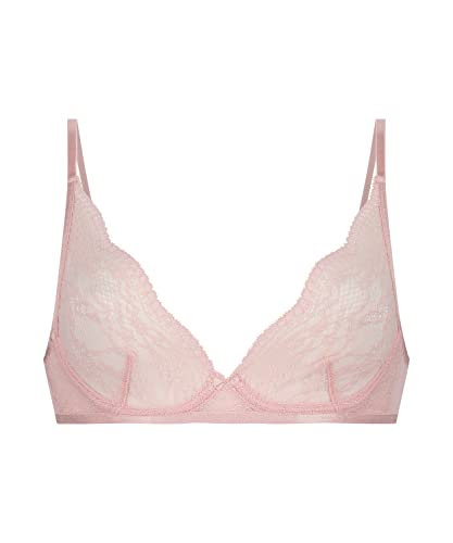 Hunkemöller Unwattierter Bügel-BH Isabelle - Pale Mauve - 70B von HUNKEMÖLLER