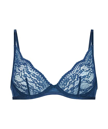 Hunkemöller Unwattierter Bügel-BH Isabelle - Poseidon - 70D von HUNKEMÖLLER