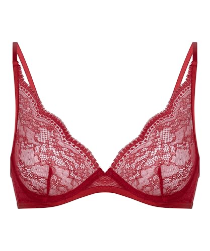 Hunkemöller Unwattierter Bügel-BH Isabelle - Tango red - 85F von HUNKEMÖLLER