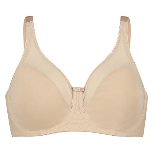 Hunkemöller Unwattierter Minimizer-Bügel-BH Nina - tan - 90C Hunkemöller Unwattierter Minimizer-Bügel-BH Nina - tan - 90C von HUNKEMÖLLER