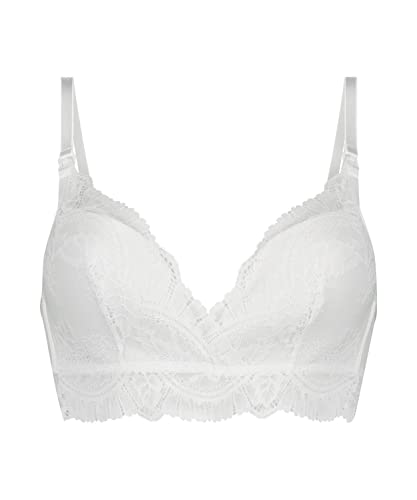 Hunkemöller Vorgeformter, bügelloser Still-BH Gracie - Snow White - 75A von HUNKEMÖLLER