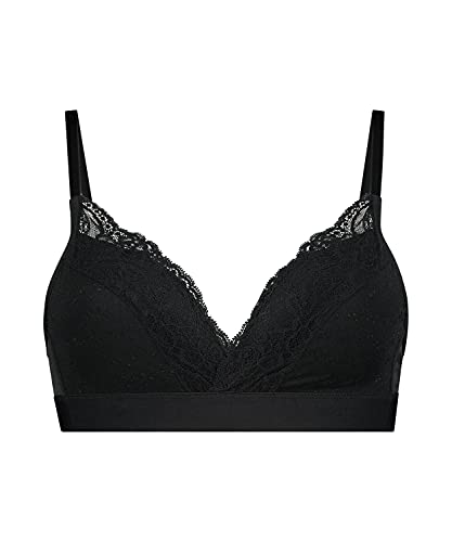 Hunkemöller Vorgeformter BH ohne Bügel Sophie - Caviar - 75D von HUNKEMÖLLER