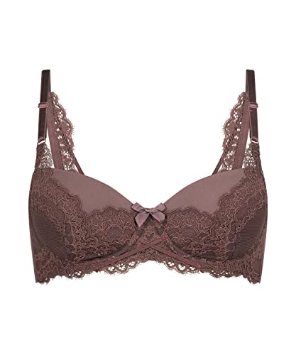 Hunkemöller Vorgeformter Bügel-BH Daisy - Peppercorn - 75E von HUNKEMÖLLER