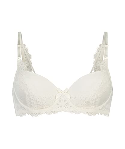 Hunkemöller Vorgeformter Bügel-BH Daisy - Snow White - 75D von HUNKEMÖLLER