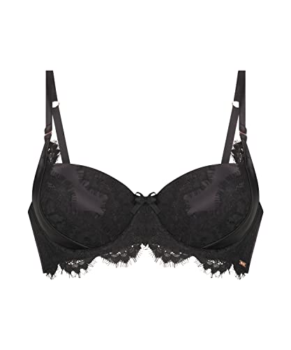 Hunkemöller Vorgeformter Bügel-BH Hannako - Caviar - 85F von HUNKEMÖLLER