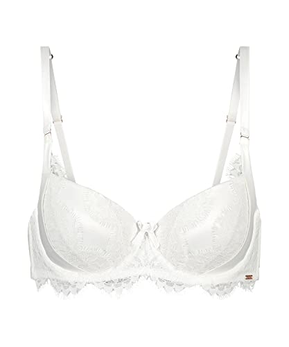 Hunkemöller Vorgeformter Bügel-BH Hannako - Snow White - 70D von HUNKEMÖLLER