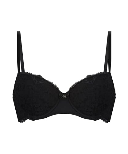 Hunkemöller Vorgeformter Bügel-BH Marine - Caviar - 90F von HUNKEMÖLLER