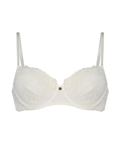 Hunkemöller Vorgeformter Bügel-BH Marine - Snow White - 75C von HUNKEMÖLLER