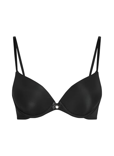 Hunkemöller Vorgeformter Bügel-BH Plunge - Black - 85E von HUNKEMÖLLER