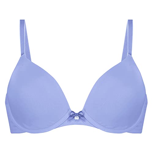 Hunkemöller Vorgeformter Bügel-BH Plunge - Jacaranda - 75C von HUNKEMÖLLER