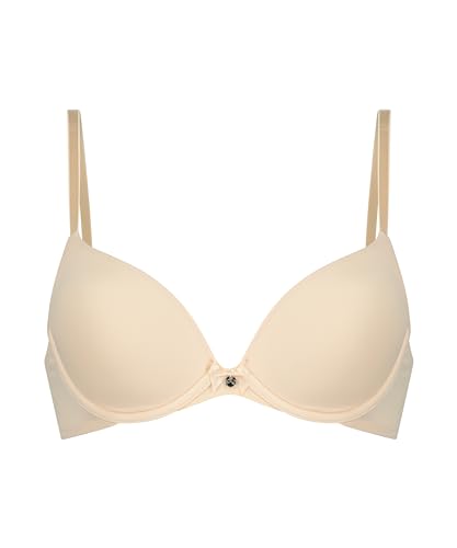 Hunkemöller Vorgeformter Bügel-BH Plunge - Linen - 70B von HUNKEMÖLLER