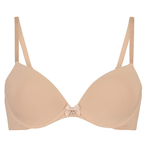 Hunkemöller Vorgeformter Bügel-BH Plunge - tan - 70C von HUNKEMÖLLER