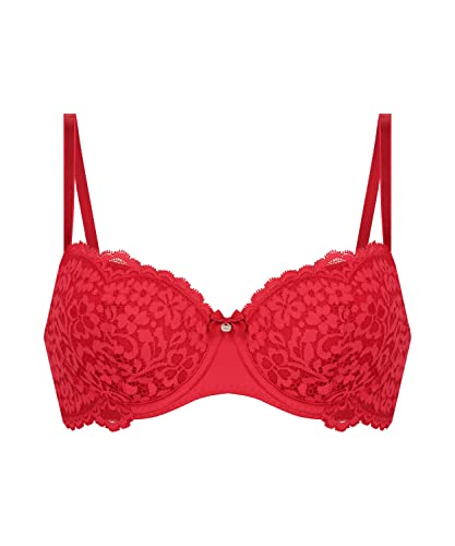 Hunkemöller Vorgeformter Bügel-BH Rose - Tango red - 75B von HUNKEMÖLLER