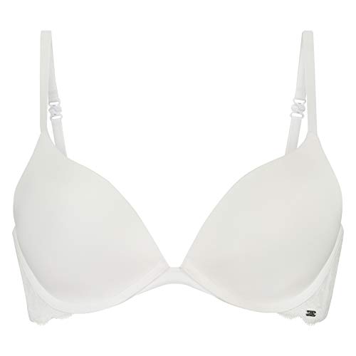 Hunkemöller Vorgeformter Push-up-Bügel-BH Angie - White - 70D von HUNKEMÖLLER