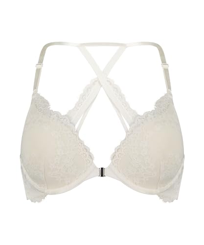 Hunkemöller Wattierter Push-up-Bügel-BH Daisy - Snow White - 70C von HUNKEMÖLLER