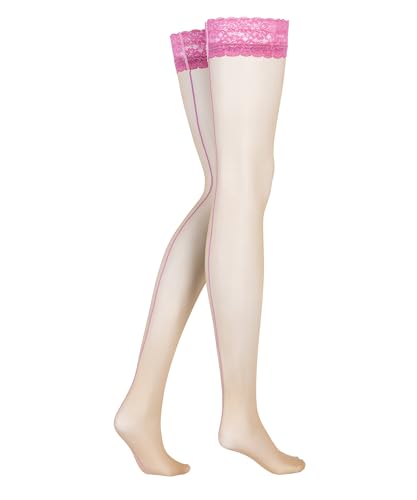 Harmony Stay-up - SANGRIA SUNSET - L/XL von HUNKEMÖLLER