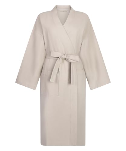 Hunkemöller Bademantel Waffle - GRAY MORN - XS/S Hunkemöller Bademantel Waffle - GRAY MORN - XS/S von HUNKEMÖLLER