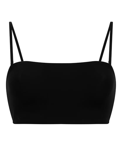 Hunkemöller Bandeau Bralette Smooth - Caviar - XS von HUNKEMÖLLER