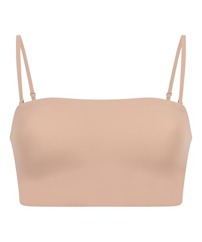Hunkemöller Bandeau Bralette Smooth - Rugby tan - L von HUNKEMÖLLER