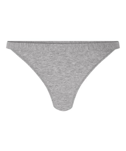 Hunkemöller Baumwoll-String - Grey - S von HUNKEMÖLLER