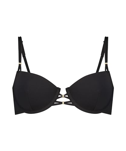 Hunkemöller Bikini-Oberteil Holbox - Black - 70F von HUNKEMÖLLER