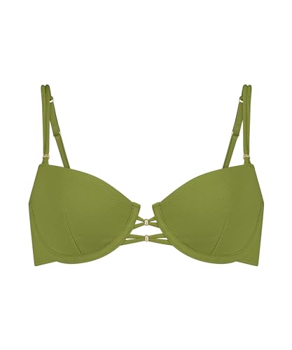 Hunkemöller Bikini-Oberteil Holbox - Calla Green - 80B von HUNKEMÖLLER