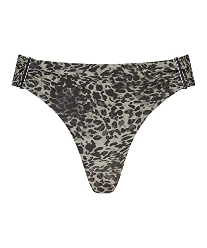 Hunkemöller Bikini Slip Rio Argentina - Khaki - 2XL von HUNKEMÖLLER