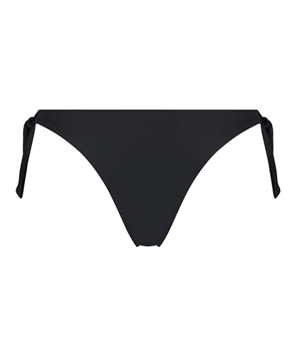 Hunkemöller Bikini-Slip Luxe - Nero - S von HUNKEMÖLLER