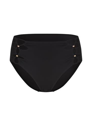 Hunkemöller Bikini Slip Rio Holbox - Black - S von HUNKEMÖLLER