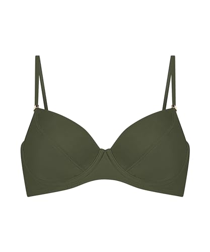 Hunkemöller Bikinioberteil Luxe - Green - 70F von HUNKEMÖLLER