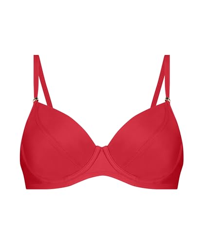 Hunkemöller Bikinioberteil Luxe - red - 80C von HUNKEMÖLLER
