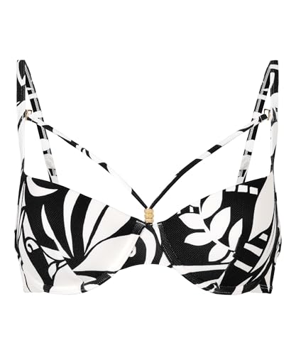 Hunkemöller Bikinioberteil Mauritius - Caviar - 85E von HUNKEMÖLLER