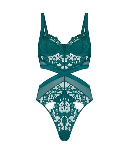 Hunkemöller Body Isabella - Deep Lake - 75D Hunkemöller Body Isabella - Deep Lake - 75D von HUNKEMÖLLER
