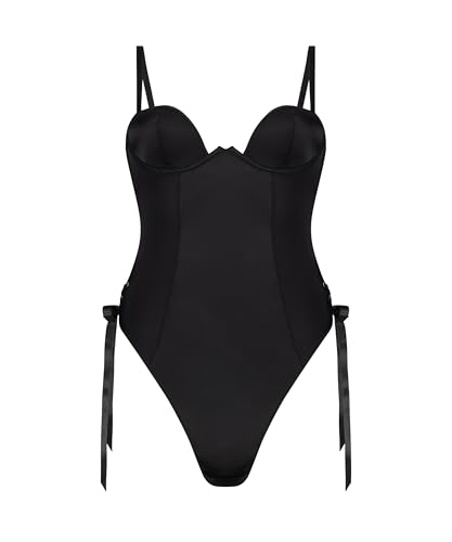Hunkemöller Body Kendra - caviar - 70D Hunkemöller Body Kendra - caviar - 70D von HUNKEMÖLLER