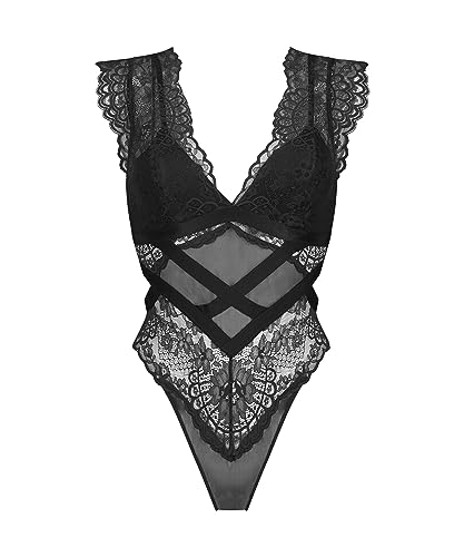Hunkemöller Body Rabella - caviar - M Hunkemöller Body Rabella - caviar - M von HUNKEMÖLLER