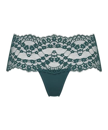 Hunkemöller Boxerstring Daisy - Reflecting Pond - XS von HUNKEMÖLLER