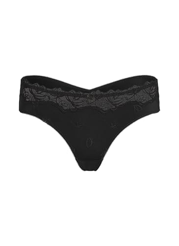 Hunkemöller Boxerstring Diva - Black - XL von HUNKEMÖLLER