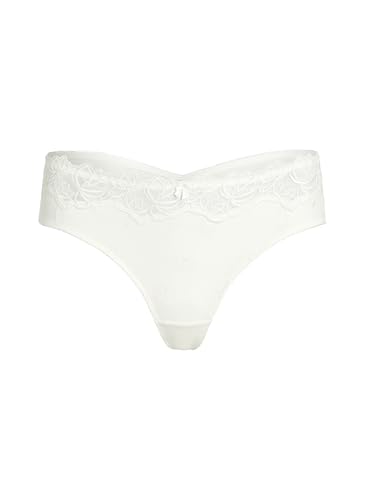 Hunkemöller Boxerstring Diva - Off White - L von HUNKEMÖLLER