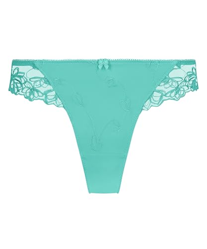 Hunkemöller Boxerstring Diva - Pool Blue - L von HUNKEMÖLLER