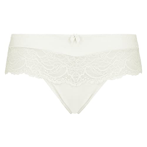 Hunkemöller Boxerstring Sophie - Snow White - L von HUNKEMÖLLER